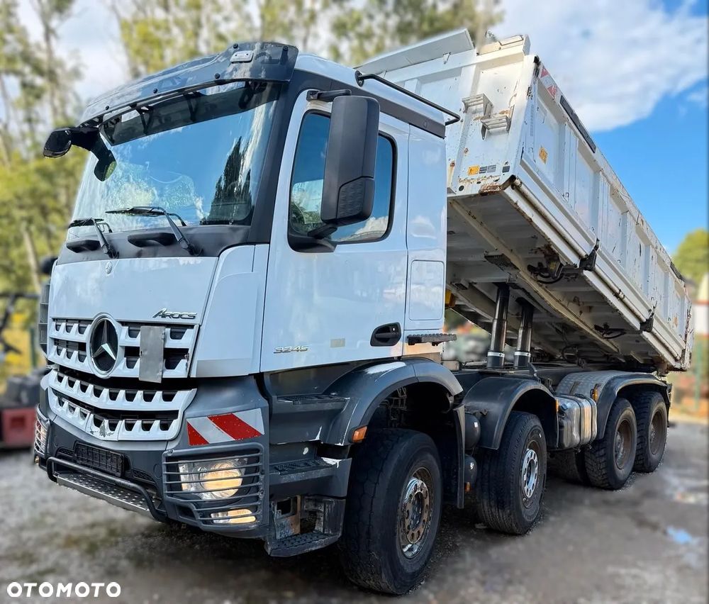 Mercedes-Benz Arocs 3245 8x4 | MEILLER | BORDMATIK | RETARDER | EURO 6 - 4