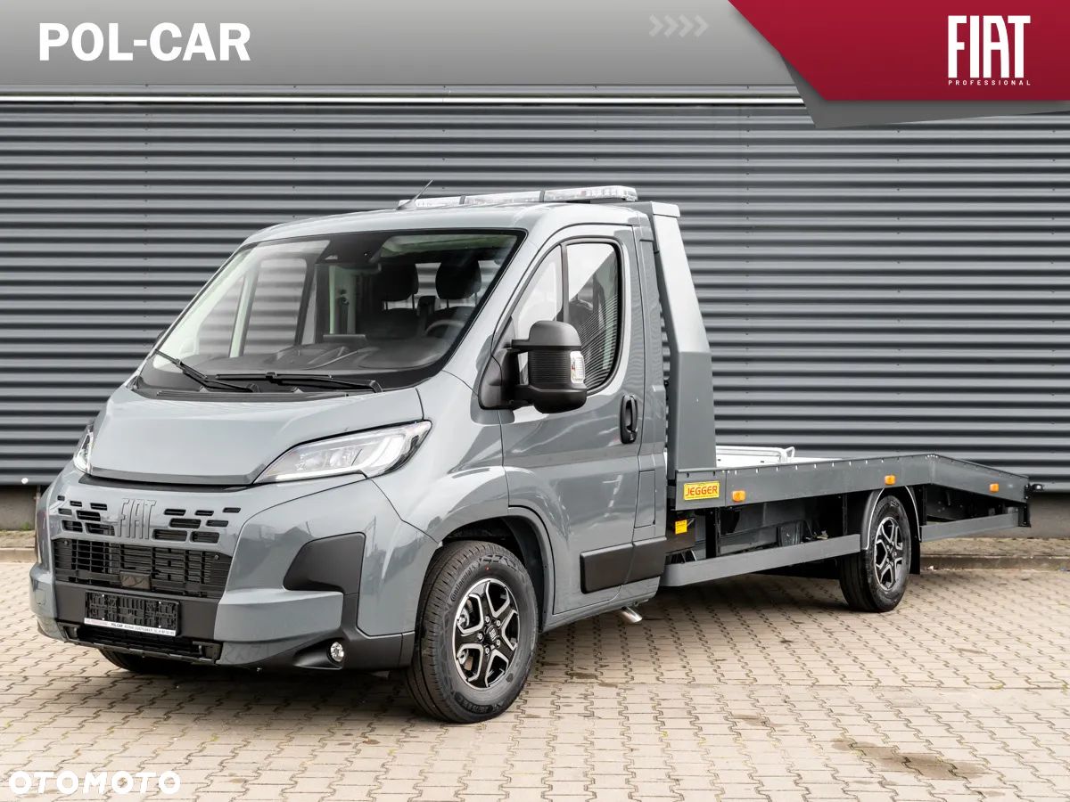Fiat Ducato MAXI 2.2 180KM Automat Pomoc Drogowa - 1