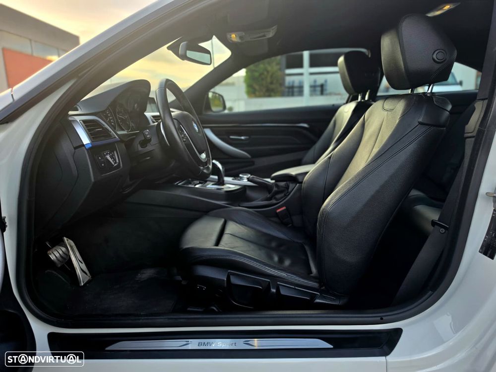 BMW 420 d Sport-Aut. Sport Line - 25