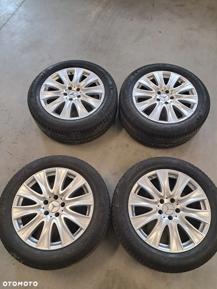 ORYGINALNE Alufelgi 18'' Mercedes S klasa