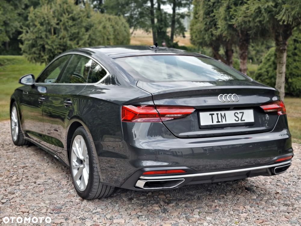 Audi A5 Sportback 35 TDI S tronic advanced - 13