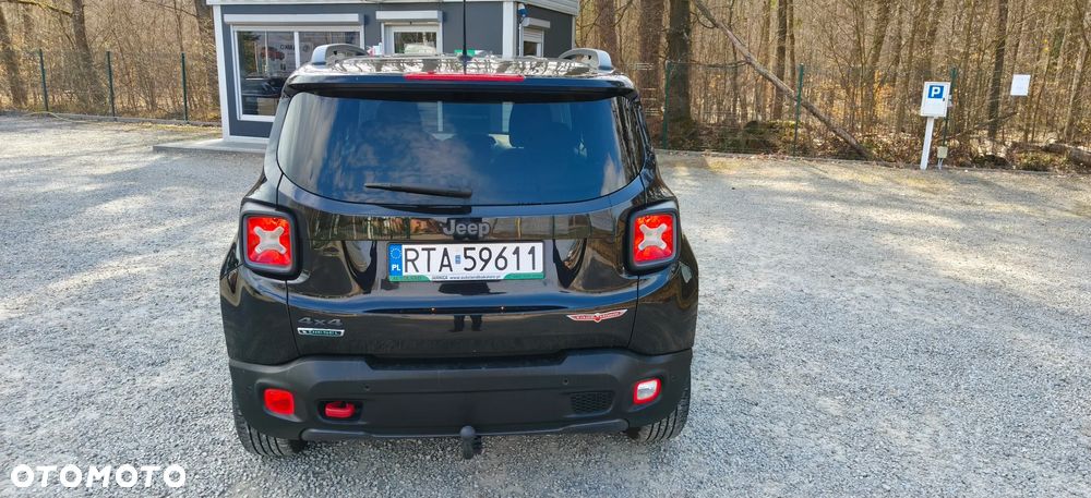 Jeep Renegade 2.0 MultiJet Active Drive Low Automatik Trailhawk - 4