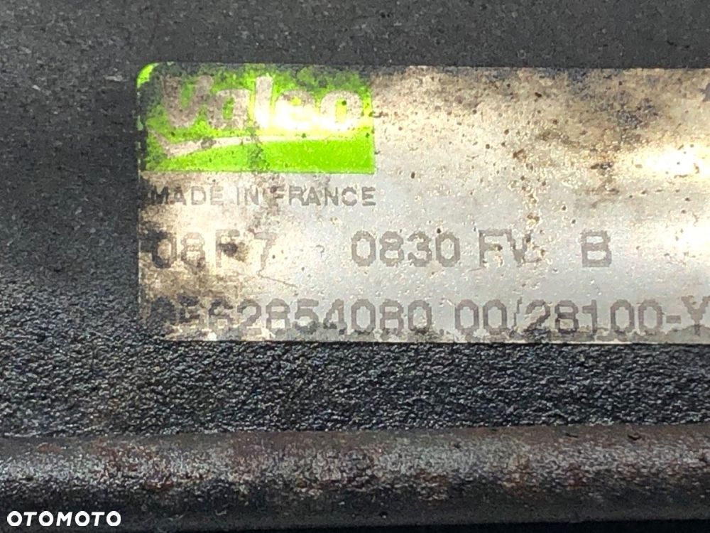 ROZRUSZNIK  CITROEN C5 II (RC_) 2004 - 2022 1.6 HDi (RC8HZB) 80 kW [109 KM] olej napędowy 2004 - - 4