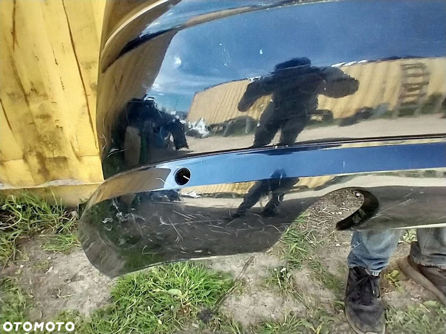 AUDI A8 D3 ZDERZAK TYŁ TYLNY - 6