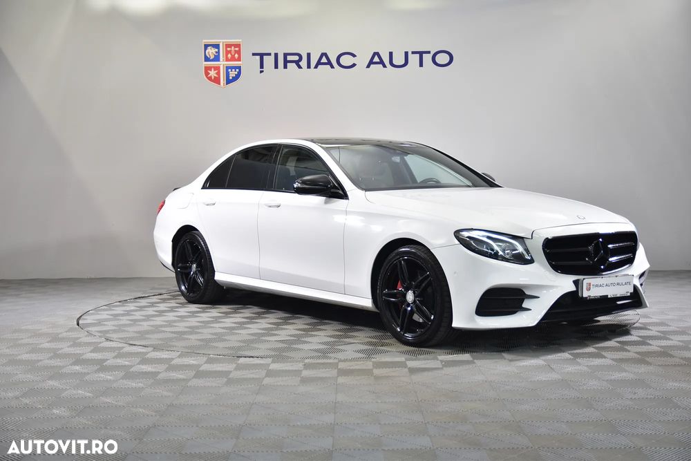 Mercedes-Benz E 220 d 9G-TRONIC AMG Line - 7