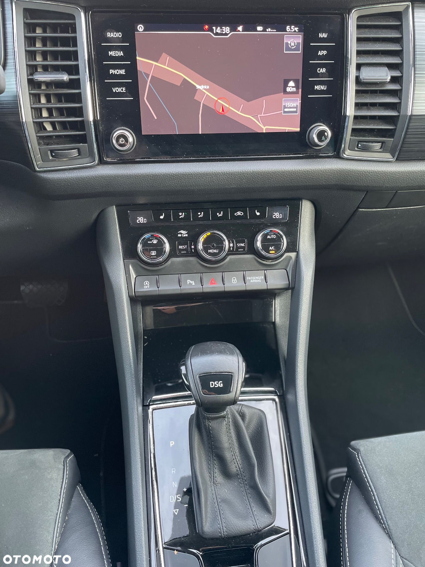 Skoda Kodiaq 1.5 TSI ACT 4x2 Ambition DSG 7os - 11