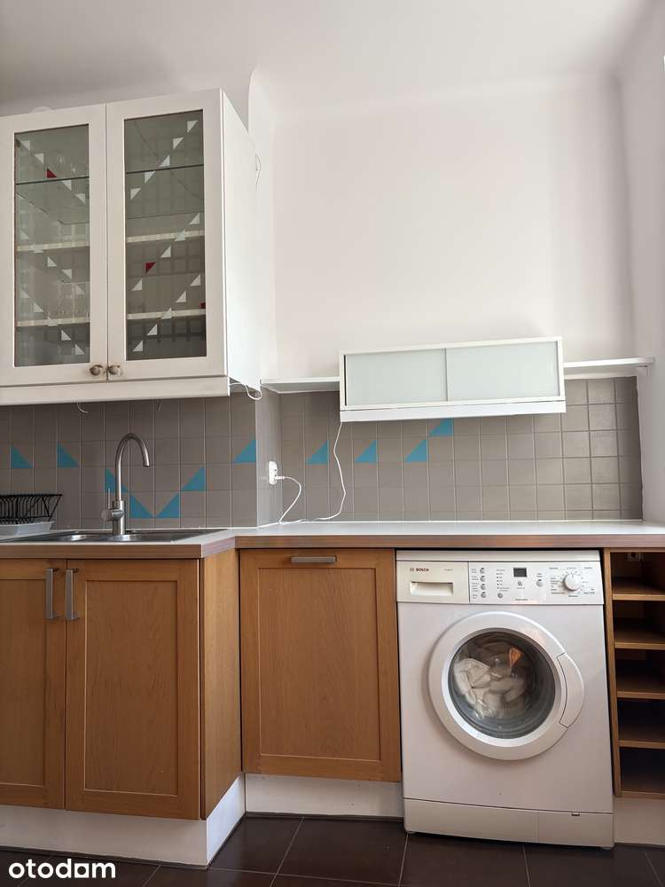 2 pokoje na Starym Mokotowie | 5 min do Metra Racławicka | 43m²
