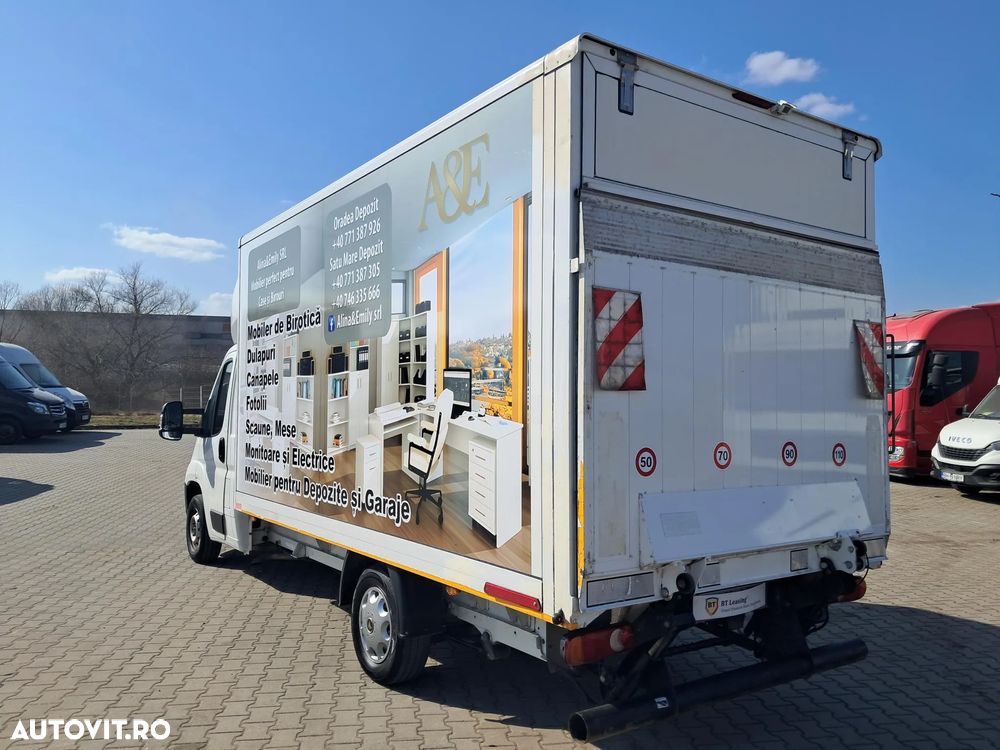 Citroën JUMPER 2.0D 130CP EURO 6 MANUAL BOX CU LIFT SORENSEN - 3