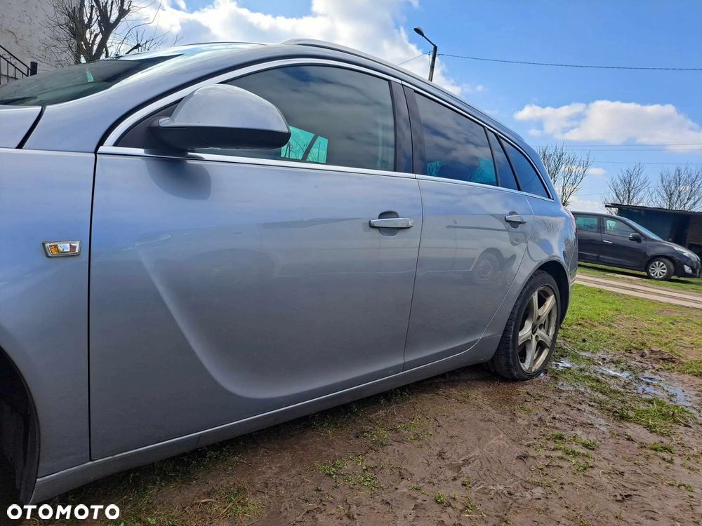 OPEL INSIGNIA DRZWI LEWE Z 163 PRZÓD TYŁ - 1