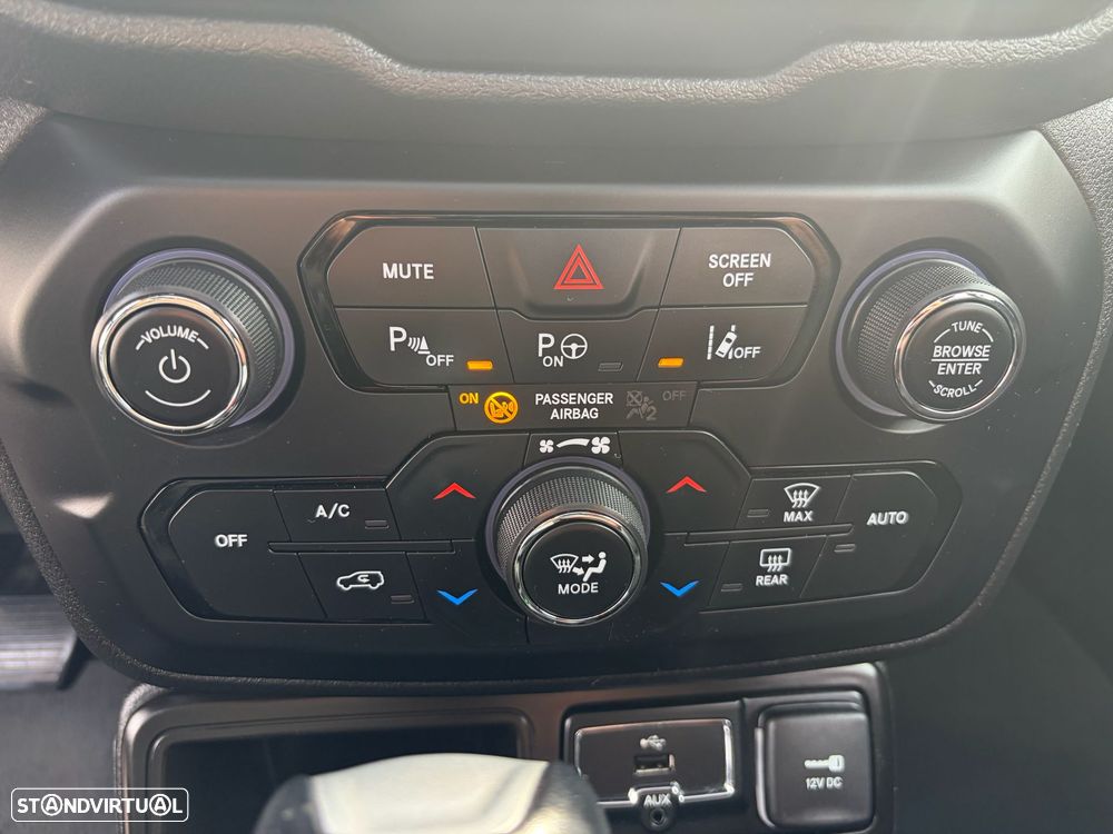 Jeep Renegade 1.3 T Limited S DCT - 20