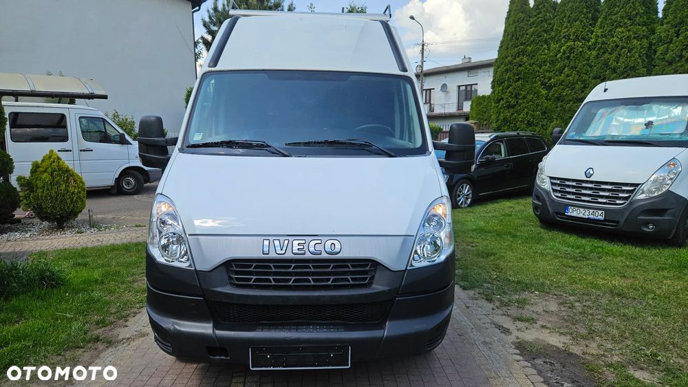 Iveco DAILY 40C15 35C L3H2 BLASZAK SREDNIAK HAK 3500 KG - 2