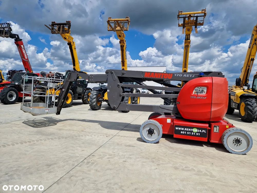 Manitou 170 AETJL jak JLG 510AJ Genie Z-45/25 RZ139 - 7