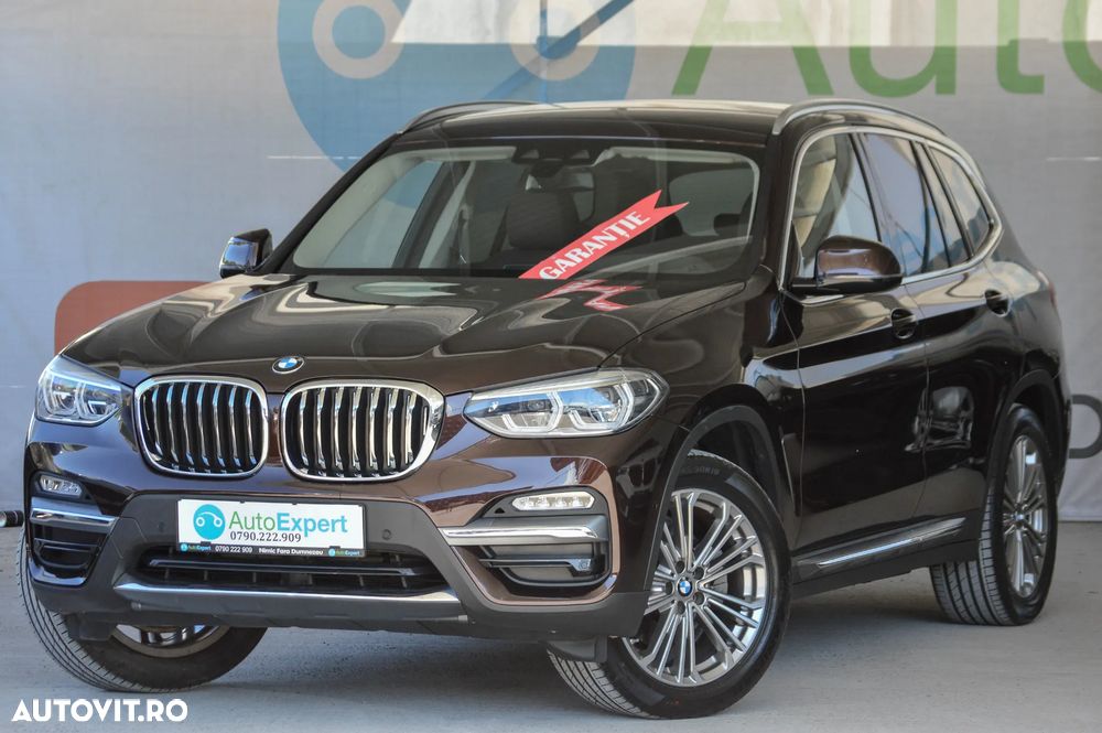BMW X3 xDrive20i AT Luxury Line - 40