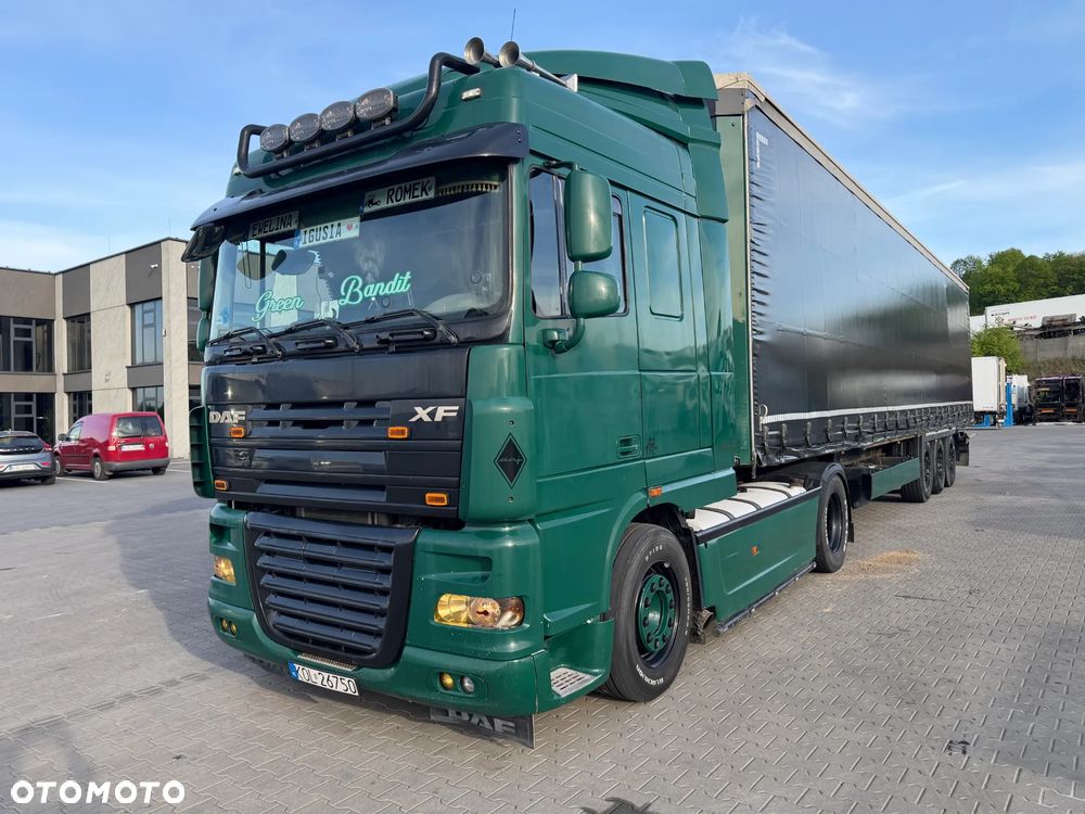 DAF XF 105 460KM Automat Retarder - 1