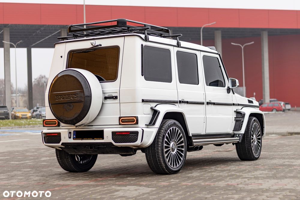 Mercedes-Benz Klasa G - 15