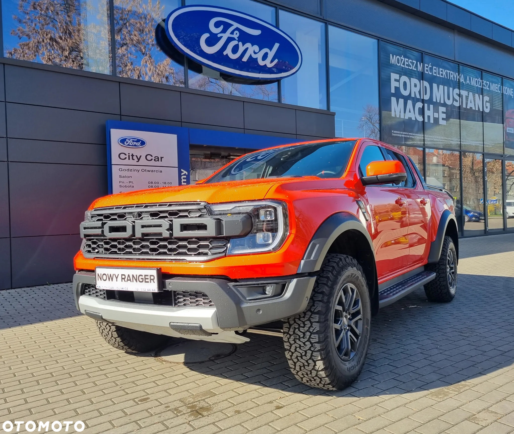 Ford Ranger Raptor Benzyna - 4