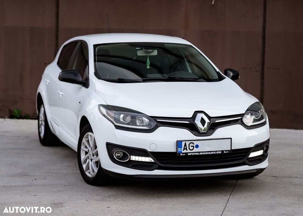 Renault Megane dCi 95 FAP LIMITED - 2