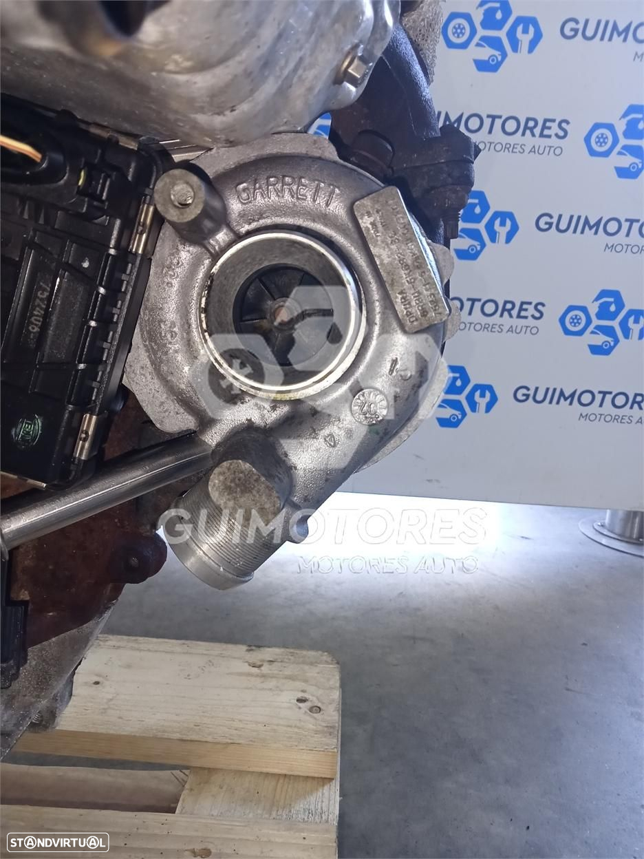 MOTOR JAGUAR S-TYPE 2.7D 204CV, REF: AJD - 276DT - 5