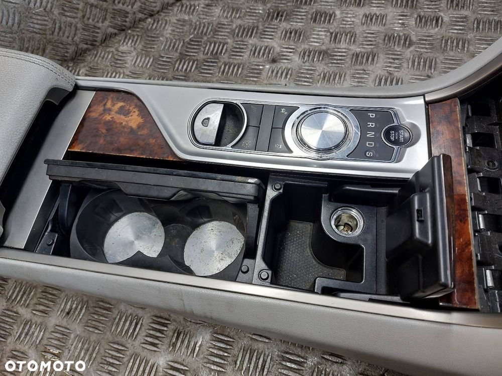 TUNEL ŚRODKOWY PODŁOKIETNIK + LEWAREK ZMIANY BIEGÓW JAGUAR XF X250 EU - 4