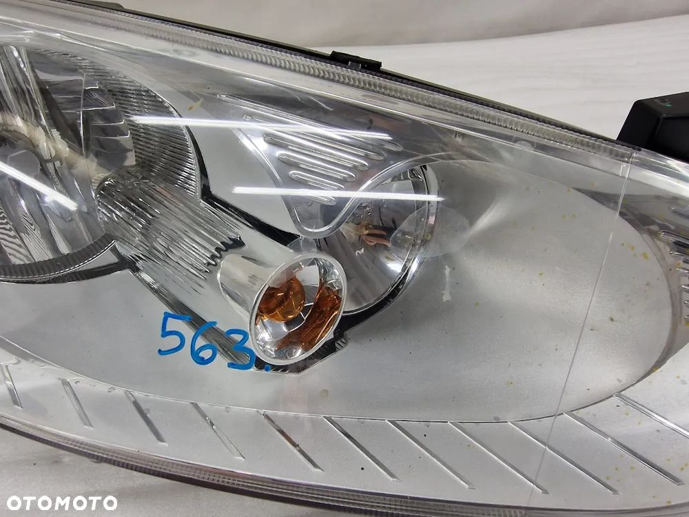FORD B-MAX 12- PRAWA ZWYKŁA LAMPA PRZEDNIA PRZÓD , NR AV11-13W029-AE , NR AUKCJI LL563 - 4