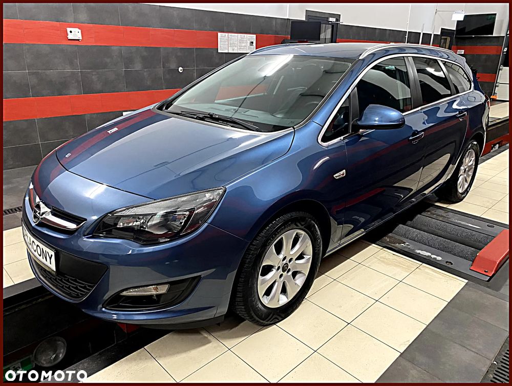 Opel Astra 1.4 Turbo Innovation - 1