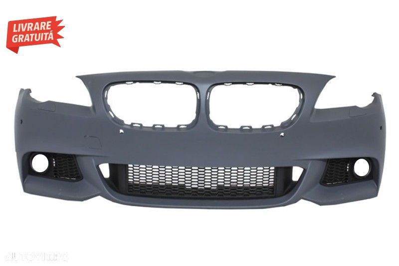 Bara Fata BMW Seria 5 F10 F11 (2011-2014) M-Technik Design fara Proiectoare Ceata- livrare gratuita - 1