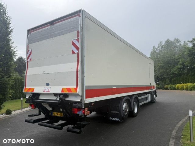 Scania P 320 6x2 Chłodnia 24pal Euro6 Super Stan - 4