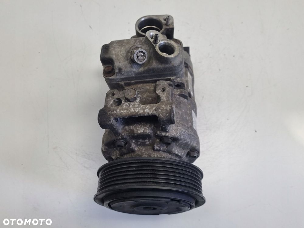 SPRĘŻARKA KLIMATYZACJI VW Golf VI 1.4 TSI _ 1K0820859T - 6