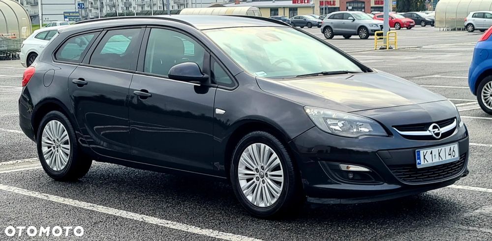 Opel Astra 1.4 Turbo Sports Tourer Automatik - 2
