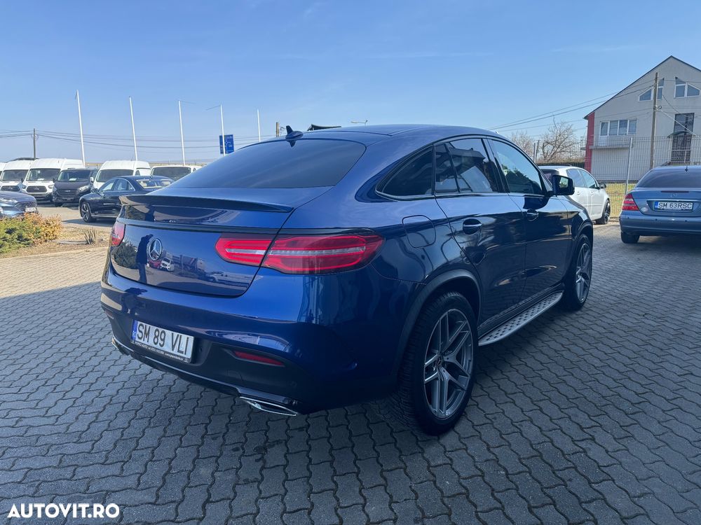 Mercedes-Benz GLE Coupe 350 d 4Matic 9G-TRONIC AMG Line - 4