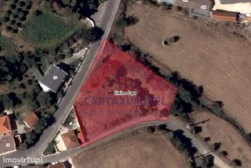 Terreno Para Construção  Venda em Ereira e Lapa,Cartaxo - Grande imagem: 4/5