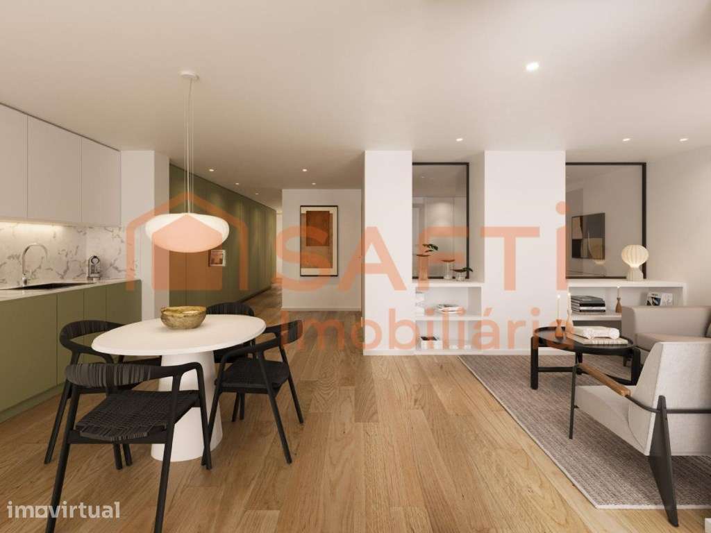 Apartamento T0 no centro de São João da Madeira - Grande imagem: 4/5