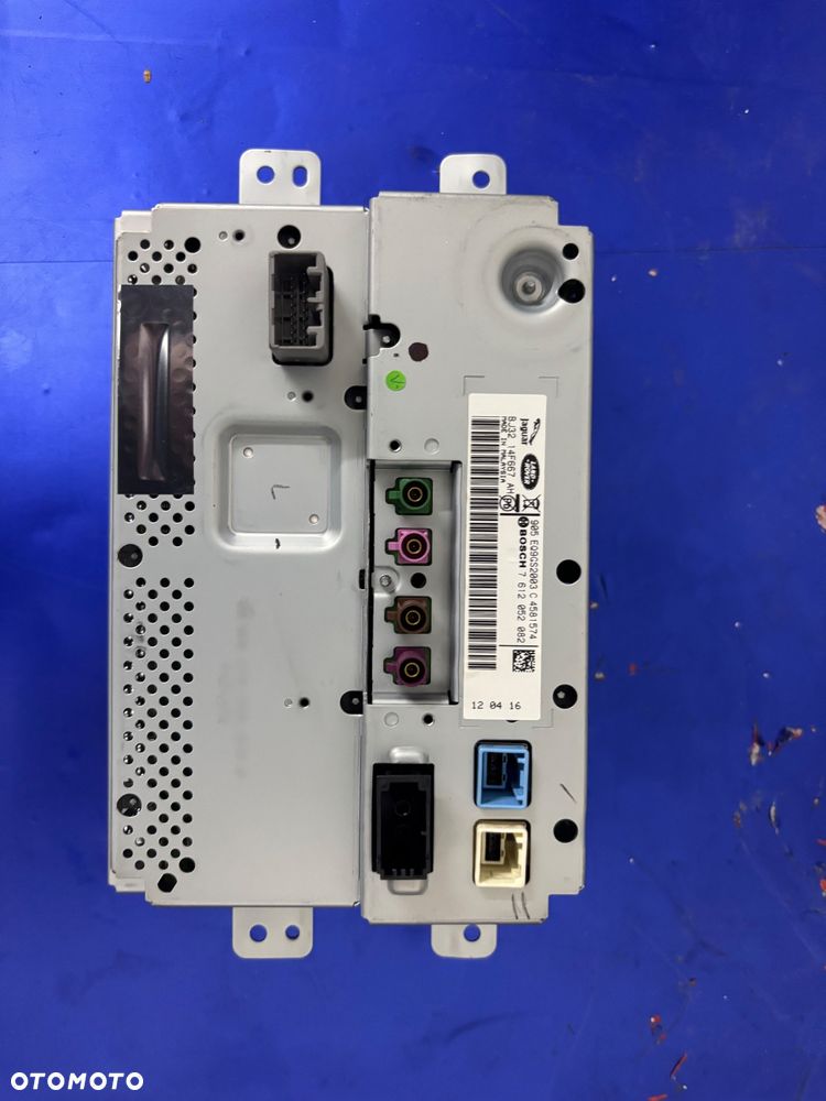 RANGE ROVER EVOQUE 12R WYŚWIETLACZ RADIO NAWIGACJA BJ32-14F667 - 4