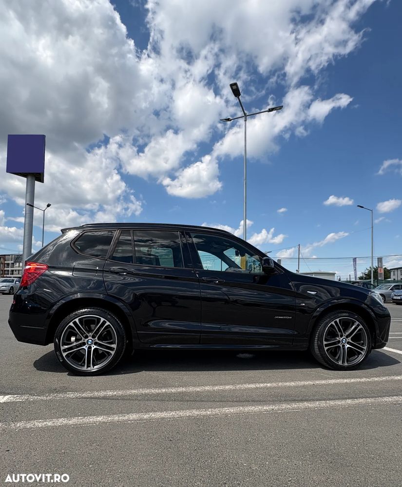 BMW X3 xDrive20d AT M Sport - 6