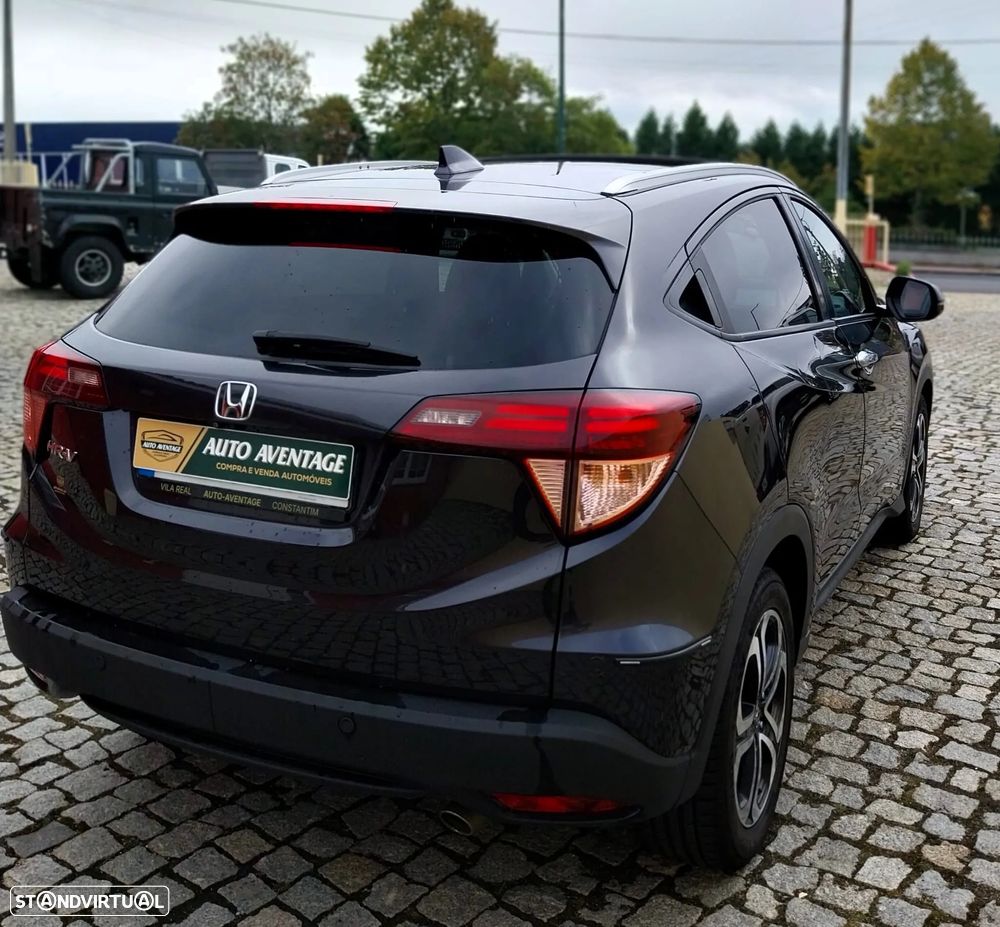 Honda HR-V 1.6 i-DTEC Elegance+Connect Navi - 21