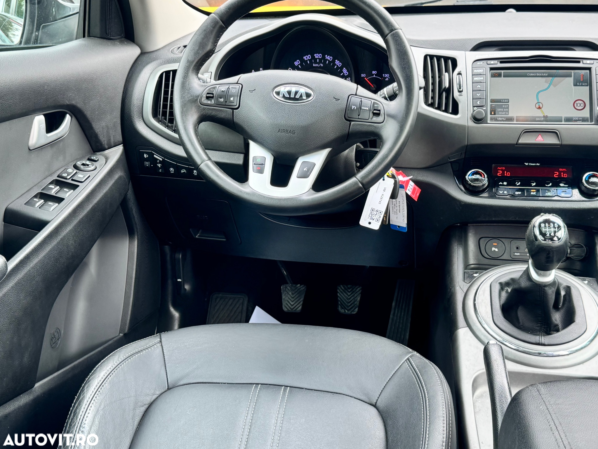 Kia Sportage 1.7 DSL MT 4x2 STYLE - 23