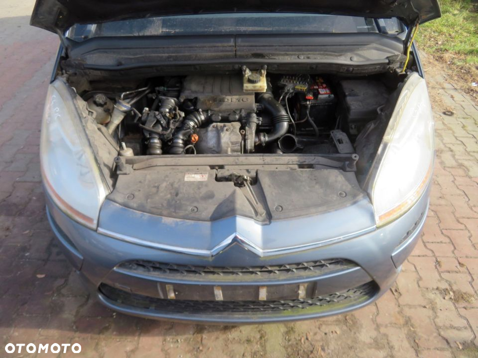 MASKA ZDERZAK BŁOTNIKI LAMPY C4 PICASSO I EZWD  CITROEN 2006-2010 SZARY PRZÓD KOMPLETNY - 15