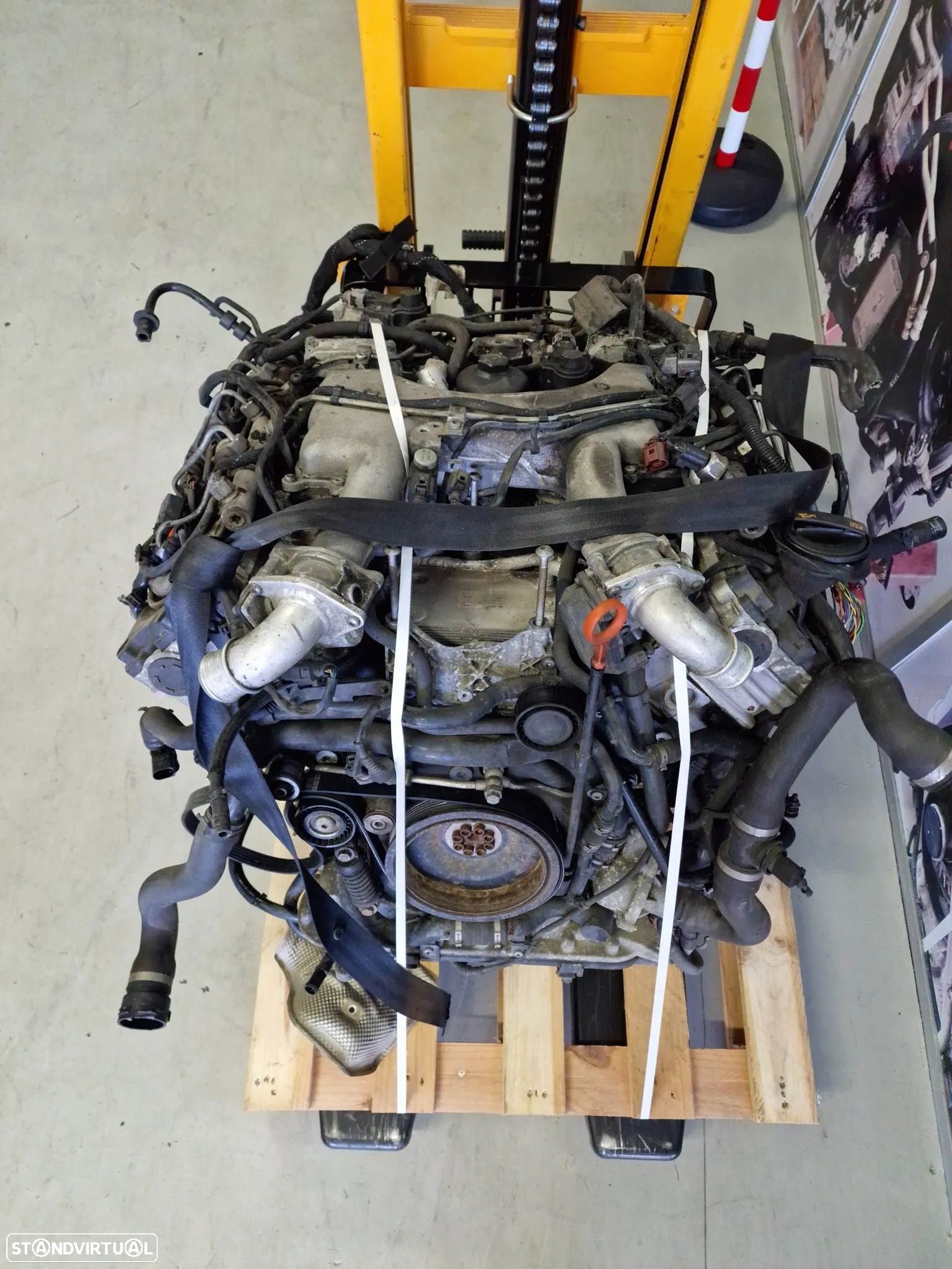 Motor Audi Q7 4.2 TDI 2010 de 326cv, ref BTR - 1