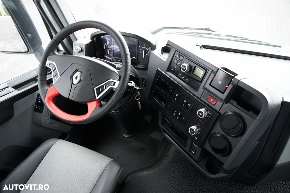 Renault C 380 / 8X4 / BETONIERĂ / USCĂTOR / SCHWING STETTER 9 M3 / EURO 6 / - 30