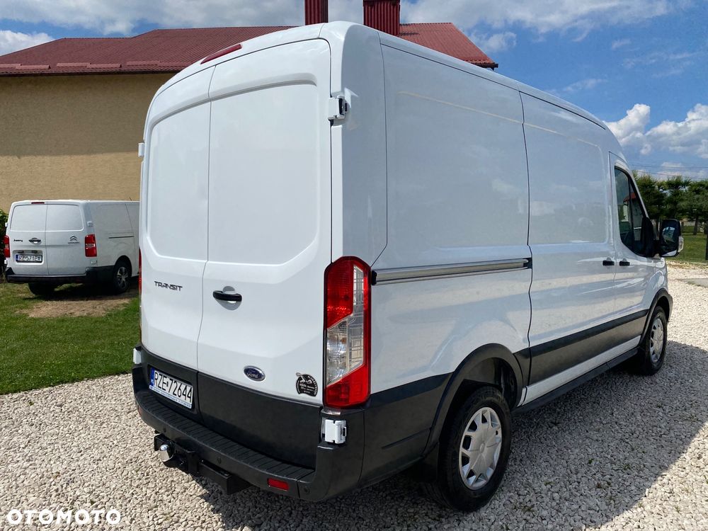 Ford TRANSIT, zakupiony w salonie w Rzeszowie, serwisowany, bezwypadkowy - 13