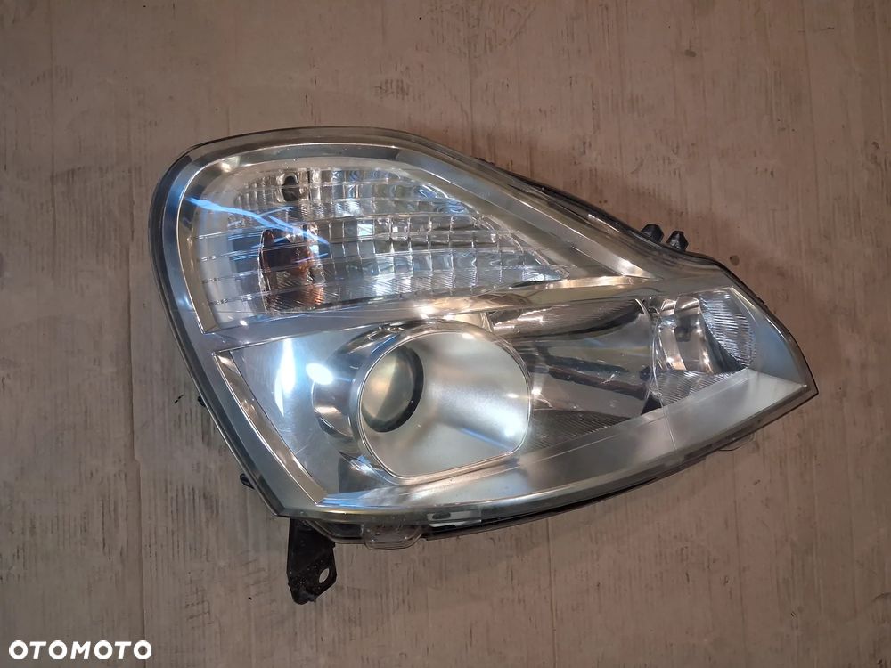 Lampa przód RENAULT MODUS LIFT soczewka prawa lewa OE - 4