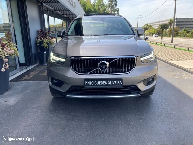 Volvo XC 40 T4 Recharge DKG Inscription Expression - 2