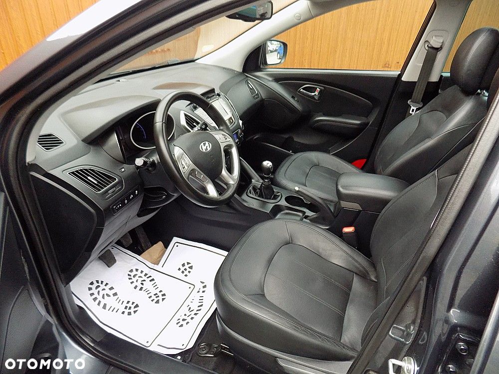 Hyundai ix35 1.7 CRDi 2WD blue Style - 5