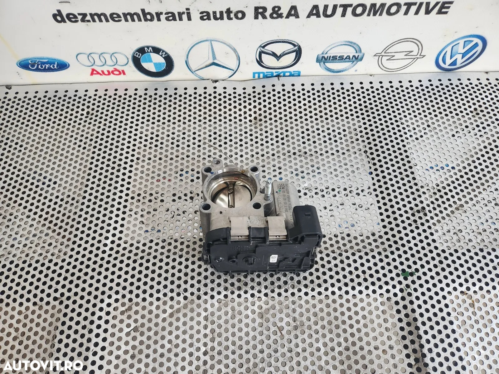 Clapeta Acceleratie Noua Sub 1.000 Km Fiat 500X Jeep Compass Renegade 1.3 Benzina Turbo Hybrid Cod - 7