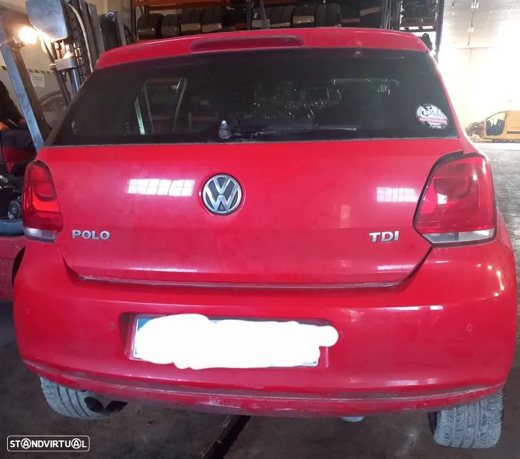 VW Polo 6R 1.6 TDI 2011 Para Peças - 4