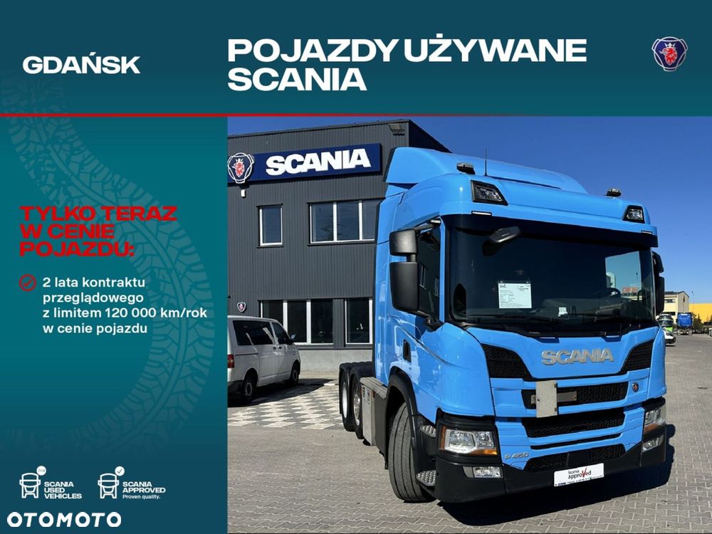 Scania P 450 A6x2/4NB PUSHER - 1