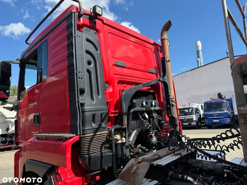 MAN TGS 18.510 4x4 BL EURO6 CIĄGNIK SIODŁOWY Z HYDRAULIKĄ WYWROTU - 15
