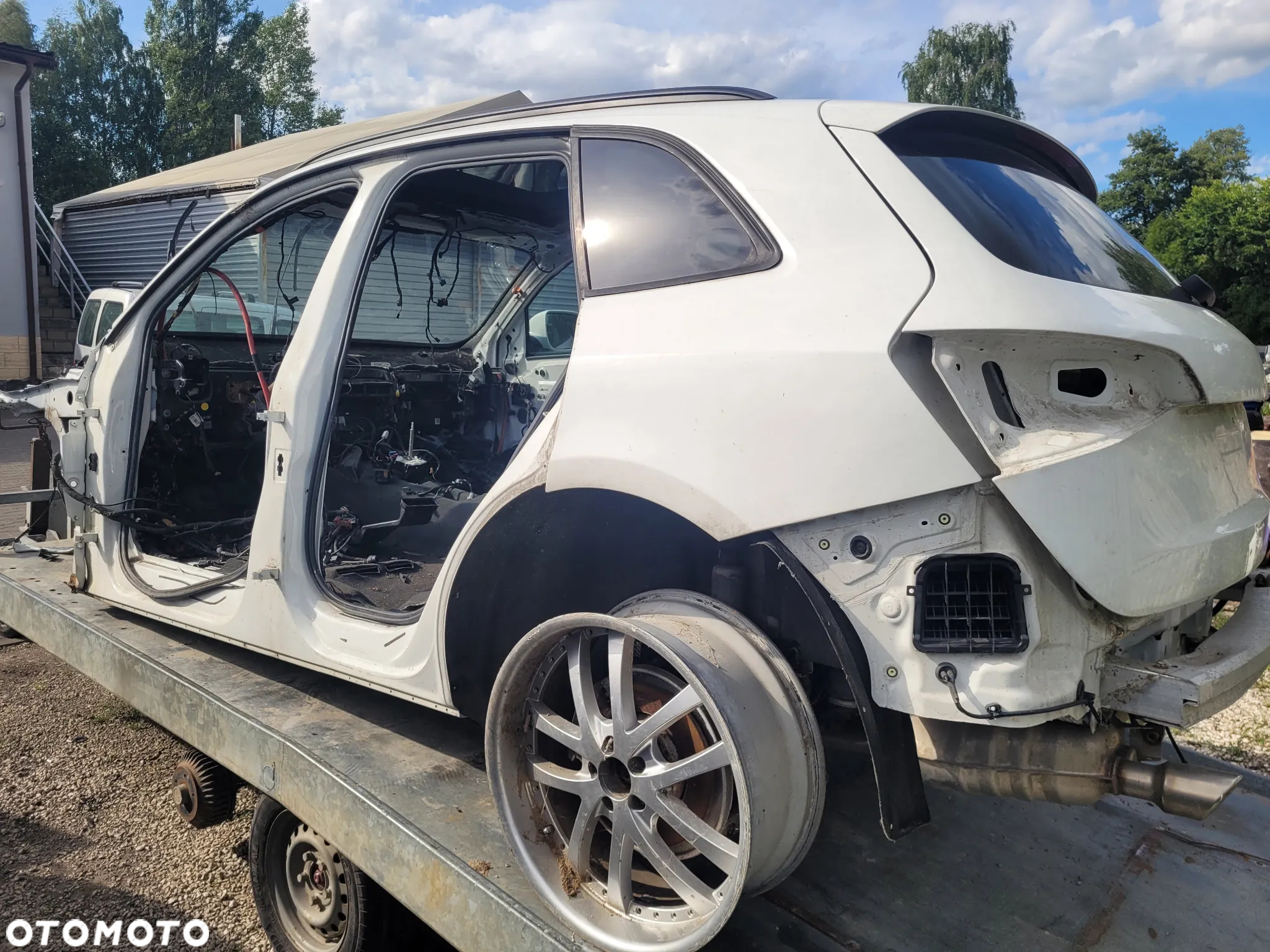 KAROSERIA DRZWI AUDI Q5 3.0 TDI S-LINE 2 WYDECHY WERSJA USA BIAŁE , BIAŁA - 13