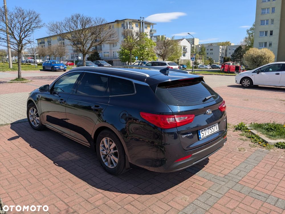 Kia Optima 1.7 CRDI M - 6