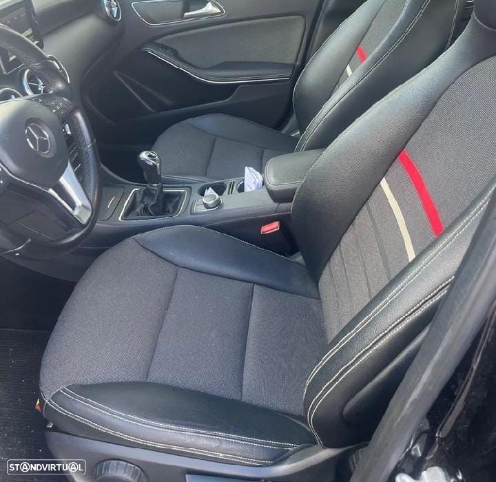 Mercedes-Benz A 180 CDI (BlueEFFICIENCY) - 4